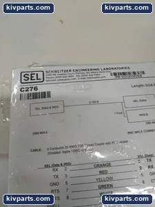 SEL C276-004 Communication Cable – actual item, photo 3 of 4
