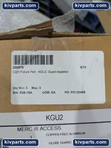 Appleton KGU2 III Hazardous Location Light – actual item, photo 11 of 12