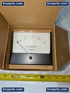 Simpson Instruments Amp Meter Panel – actual item, photo 2 of 4