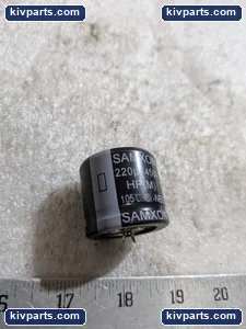 Samxon 220UF450V Hp(m Capacitor – actual item, photo 6 of 8
