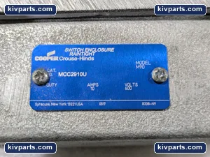 Eaton MCC2910U Semiconductor – actual item, photo 3 of 6