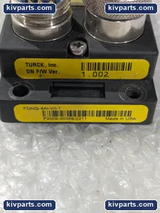 Turck FDNQ-4AI-V/I-T Analog Input Station Module – actual item, photo 2 of 5