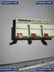 Siemens 3RV1915-5A Circuit Breaker – actual item, photo 3 of 5