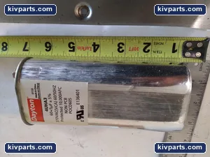 Dayton 4UHA3 Dual Run Capacitor – actual item, photo 3 of 4