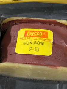 Decco 9-15 Solenoid Coil – actual item, photo 1 of 6