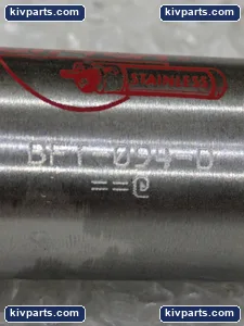 Bimba BFT-094-D Stainless Air Cylinder – actual item, photo 3 of 5