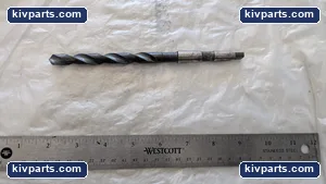 Precision Twist DrillJobber Length Drill Bit: 27/64" Dia, 118 deg, HSS – actual item, photo 2 of 5