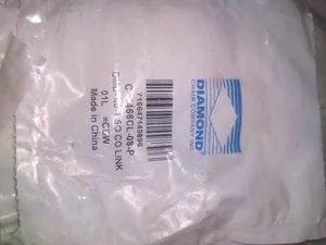 Diamond Chain C-4466CL-08-P Coupling
