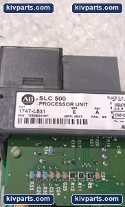 Allen-Bradley 1747-L531 PLC Processor – actual item, photo 5 of 5