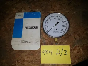 Weksler EA14A Pressure Gauge