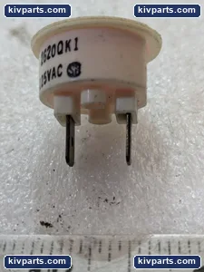 Chicago Miniature 2620QK1 Red Neon Panel Indicator Light – actual item, photo 4 of 10