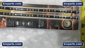 PILOT 2X 12" 31 LED LUZFLE XIBLE – actual item, photo 6 of 15