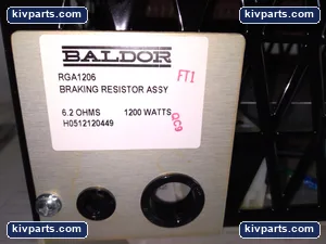Baldor RGA1206 Dynamic Braking Resistor – actual item, photo 2 of 5