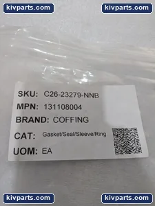 131108004 Coffing O-Ring Gasket Seal – actual item, photo 2 of 8