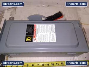 Square D H361RB Heavy Duty Safety Switch – actual item, photo 5 of 6