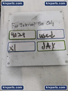 Omron C200H-AD003 8 Points – actual item, photo 10 of 10