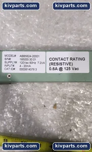 Matl GS/O001 ABB Panel Meter – actual item, photo 3 of 6