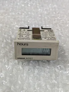Omron H7ET-B Time Counter – actual item, photo 1 of 5