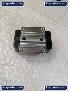 Bosch Rexroth R165121420 Guide Carriage Slider Bearing – actual item, photo 5 of 6