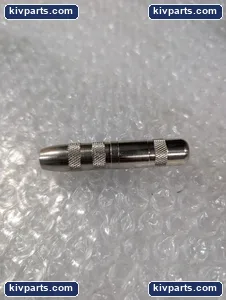 Inline Female Mono Audio Jack 2 Conductor Solder Nickel Plated Cable Mount Clamp – actual item, photo 2 of 5