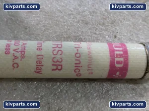 Mersen TRS3R Tri-Onic Time Delay Fuse – actual item, photo 6 of 8