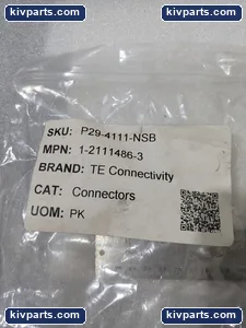 TE Connectivity 1-2111486-3 Connectors – actual item, photo 3 of 4
