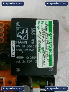 Hahn BV UI 304 01 Transformer 200mA 2x115V 10VA PCB Power Supply Industrial USA – actual item, photo 2 of 3