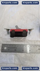 General Electric AC Red Toggle Switch – actual item, photo 3 of 6