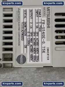 Mitsubishi FR-S540E-0.75K AC Drive – actual item, photo 4 of 8