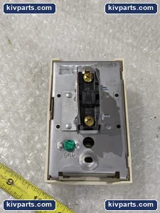 Dayton 31-217 Line Voltage Wall Thermostat – actual item, photo 2 of 5