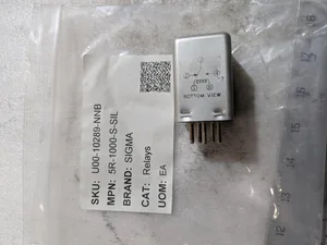 Sigma 28VDC/120VAC 8‑Pin Industrial Relay