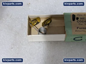 Furnas C-20 Relay Heater Coil Elements – actual item, photo 3 of 7