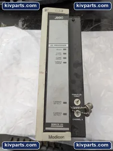 Modicon AS-J890-002 PLC Module – actual item, photo 2 of 3