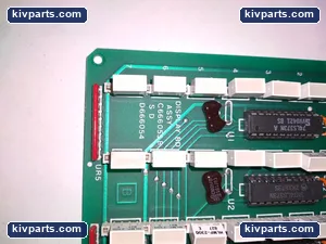Varian C666055B Display Board Assembly PCB – actual item, photo 2 of 4