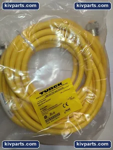 Turck 36-7M/S1587 RSM RKM Double Ended Cable – actual item, photo 2 of 5