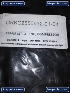 ORKC2556932-01-04 Kit Oring Compressor – actual item, photo 2 of 4