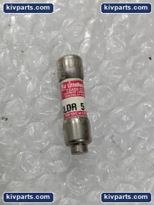 Littelfuse KLDR005 KLDR-5 Class CC Time Delay Fuse – actual item, photo 2 of 4