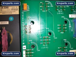 Mitsubishi QY904 Operation Board – actual item, photo 8 of 10
