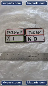 OXYGEN LITRES FLOW PER MIN GAUGE INDICATOR DIAL – actual item, photo 3 of 3
