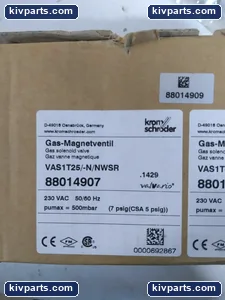 88013739 Gas Solenoid Valve – actual item, photo 2 of 4