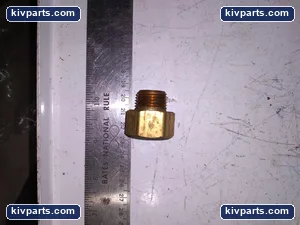 Dixon BA74 Brass Fitting Adapter – actual item, photo 2 of 5