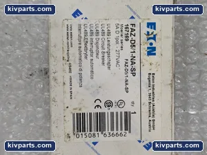 Eaton FAZ-D5/1-NA-SP Miniature Circuit Breaker – actual item, photo 2 of 6