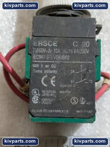 UI660V10A ERSCE Contact Block – actual item, photo 2 of 9