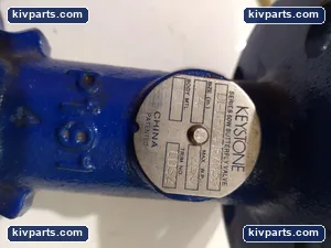 KEY STONE KEYSTONE DI-NP/416/NBR SIZE 4 WP 250 VALVE – actual item, photo 3 of 4