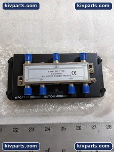 5-2300 6 Way TV Splitter – actual item, photo 3 of 8