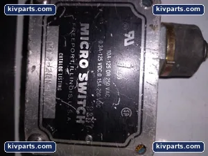 Honeywell DTF2-2RN-LH Micro Switch – actual item, photo 3 of 6