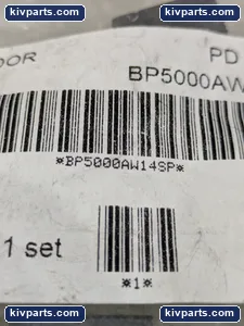 Baldor BP5000AW14SP Electric Motor – actual item, photo 2 of 5