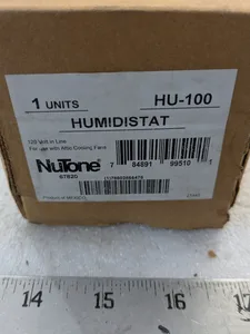 Nutone HU100 Humidity Control