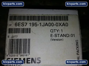 Siemens 6ES7195-1JA00-0XA0 Bus Module Cover Industrial PLC – actual item, photo 2 of 2