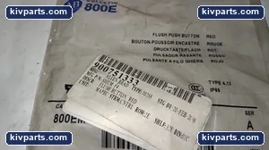 Allen-Bradley 800EM-F4 Flush Button – actual item, photo 3 of 5